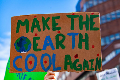 Climate change be political