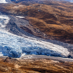 Climate Change retreating glaciers