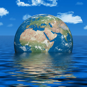 Climate change sea level rise