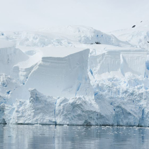 Shrinking ice sheets