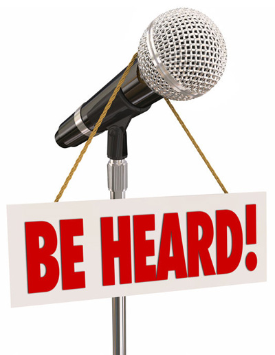 Climate change use your voice